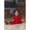 Mabel + Honey Noella Velvet & Organza 2-Piece Set