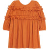 Mabel + Honey Tangerine Textured Knit Dress