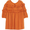 Mabel + Honey Tangerine Textured Knit Dress