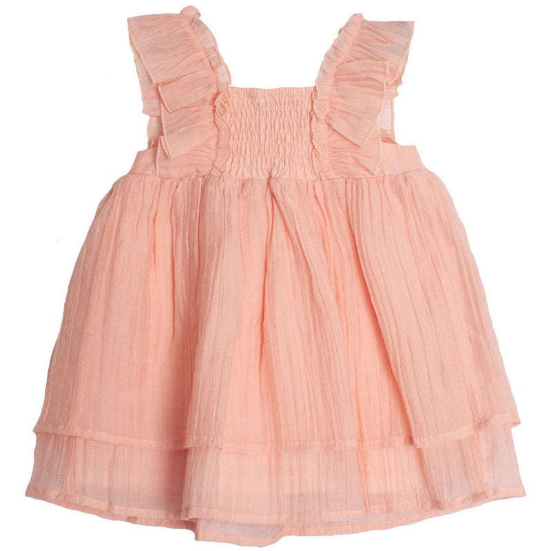 Mabel + Honey Butterfly Kisses Pink Dress