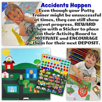 Lil Advents Potty Time Adventures Busy Vehicles