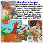 Lil Advents Potty Time Adventures Dinosaurs