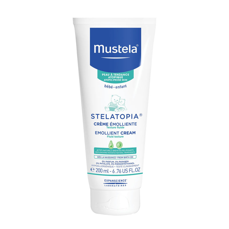 Mustela Stelatopia Emollient Cream - 200ml