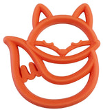 Itzy Ritzy Chew Crew Silicone Teether Fox