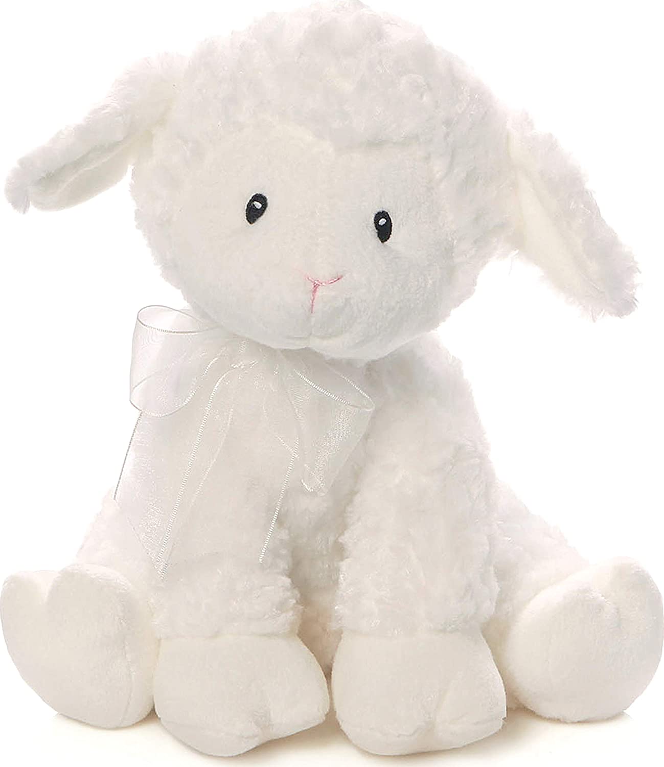 Gund Lena Lamb Jesus Loves Me – Storkland Kids Too!