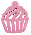 Itzy Ritzy Chew Crew Silicone Teether Cupcake