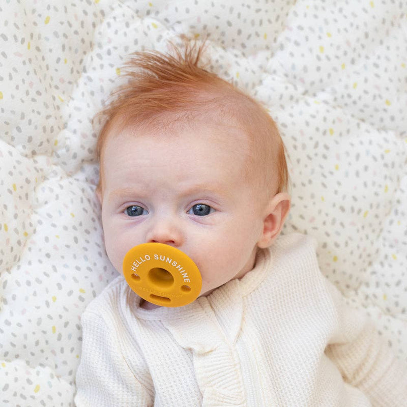 Bella Tunno Hello Sunshine Bubbi Pacifier