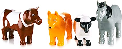 Popular Playthings Magnetic Mix Or Match Farm