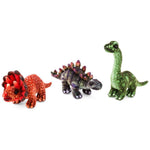 Hearthsong Plush Colorful Dino Collection Set of 5