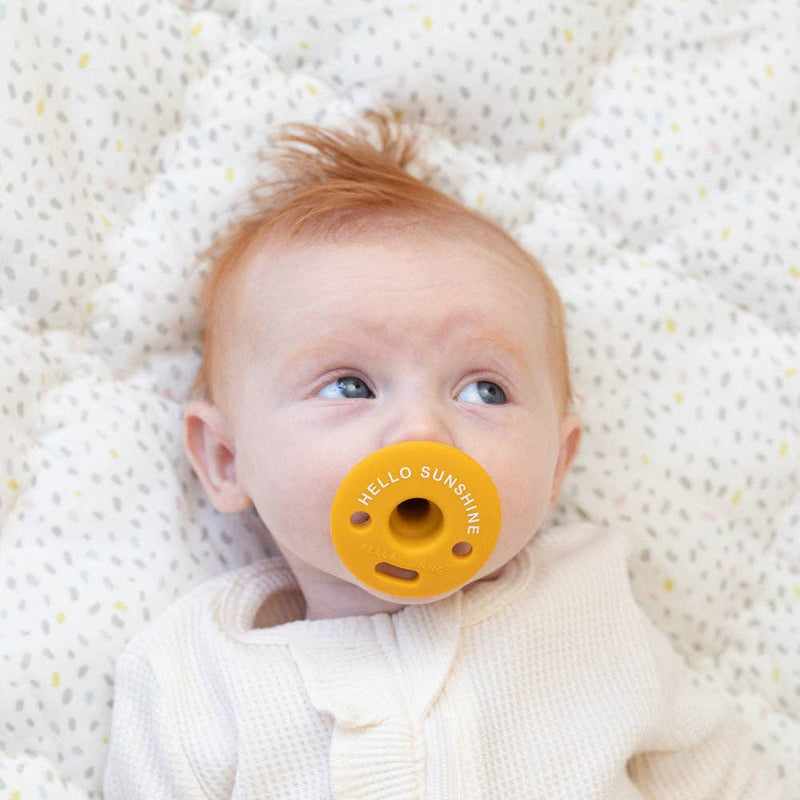 Bella Tunno Hello Sunshine Bubbi Pacifier