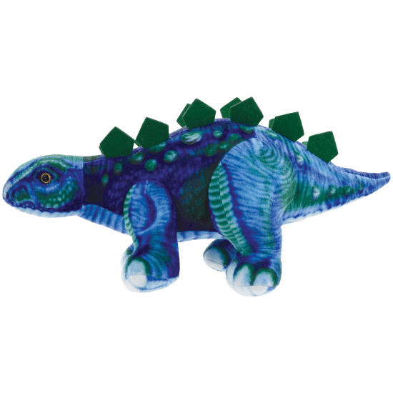 Iscream Stegosaurus 3D Fleece Dinosaur with Sound Box