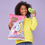 Iscream Jelly Bean Fleece Pillow