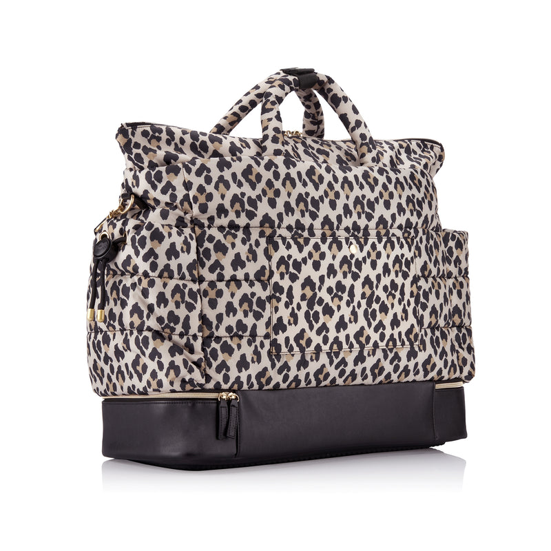 Itzy Ritzy Dream Weekender Leopard Diaper Bag