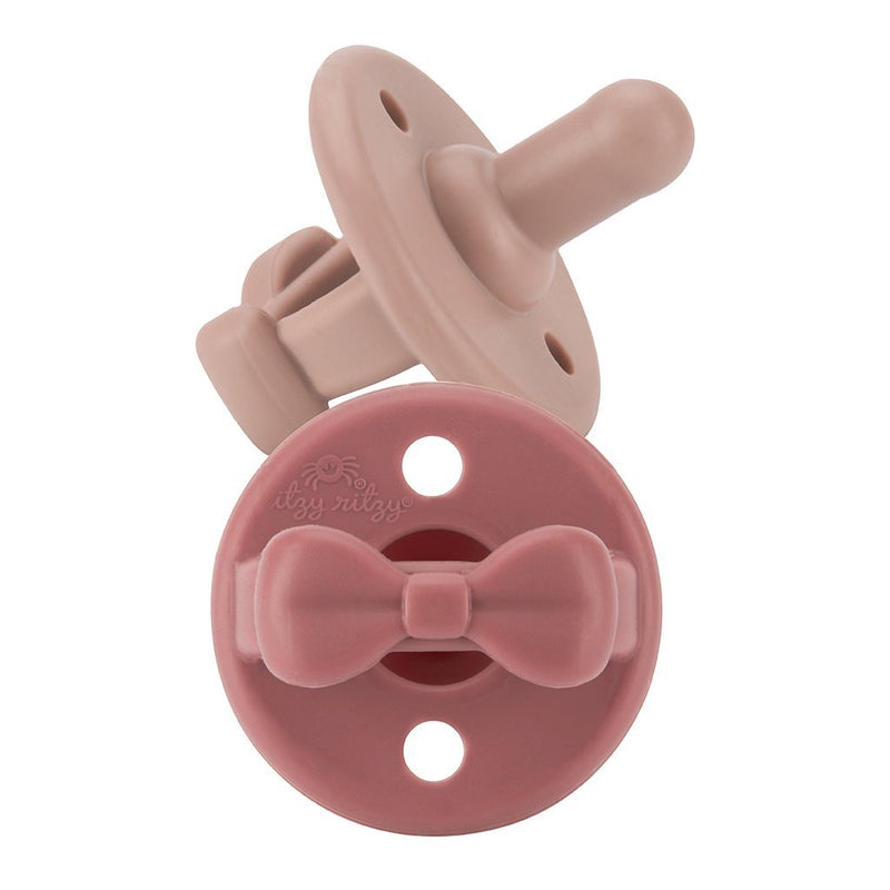 Itzy Ritzy Sweetie Soother Pacifier Set | Clay + Rosewood