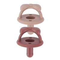 Itzy Ritzy Sweetie Soother Pacifier Set | Clay + Rosewood