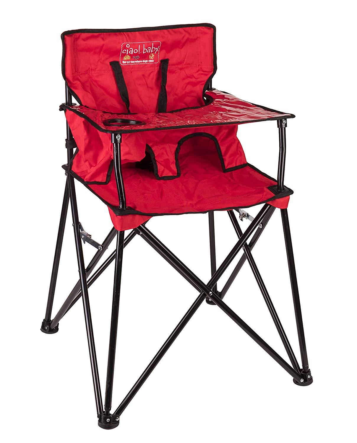 baby trend portable high chair Bulk Portable Travel High Chair Red