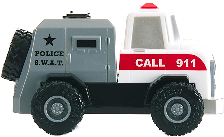 Popular Playthings Magnetic Build-A-Truck Rescue