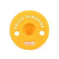 Bella Tunno Hello Sunshine Bubbi Pacifier