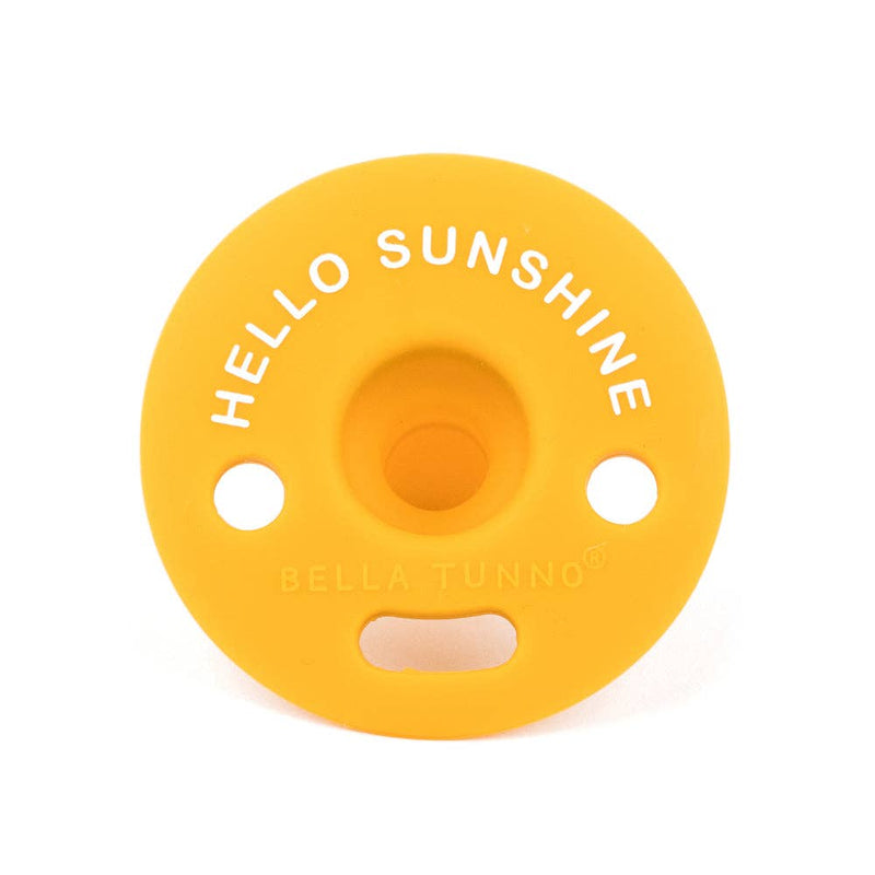 Bella Tunno Hello Sunshine Bubbi Pacifier