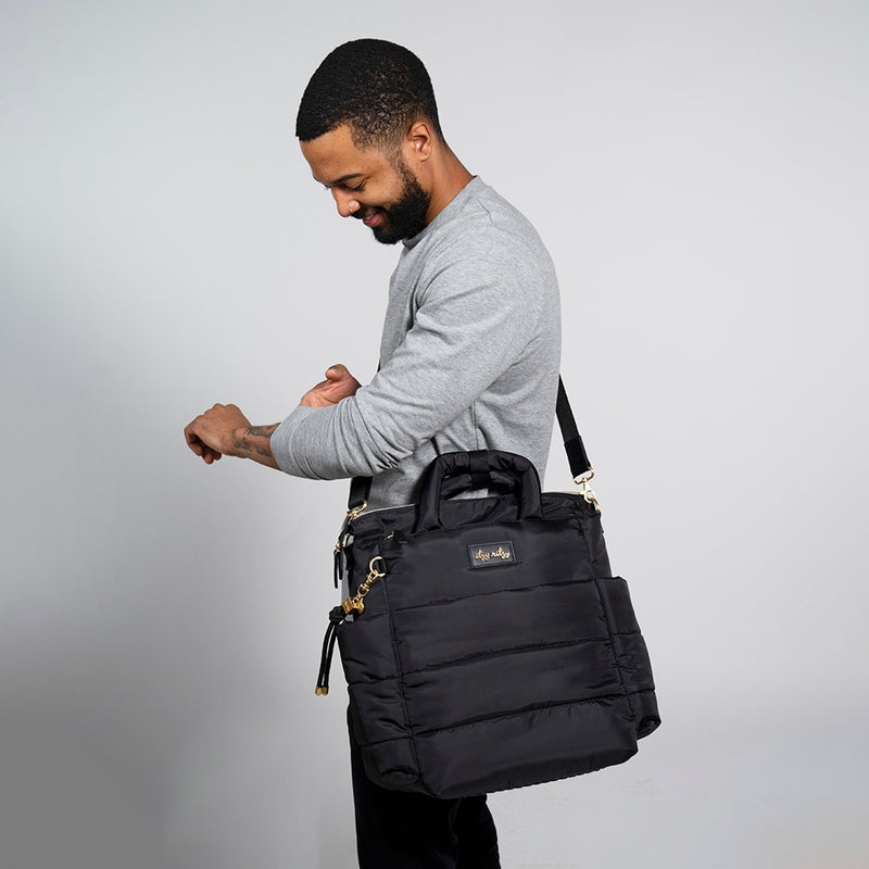 Itzy Ritzy Dream Convertible Diaper Bag Midnight