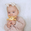 Itzy Ritzy Ritzy Teether Molar Teether | Buddy the Lion