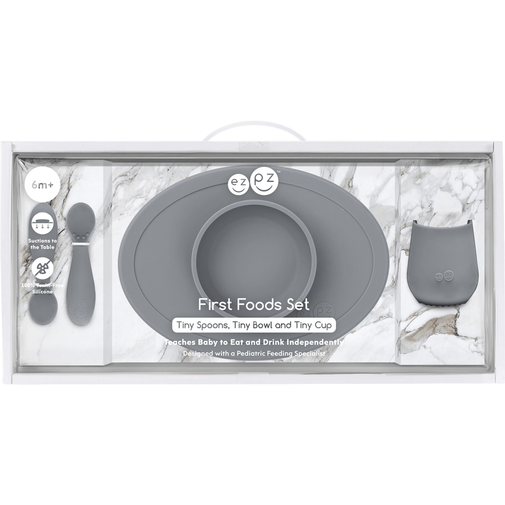 ezpz First Foods Set – Storkland & Kids Too!