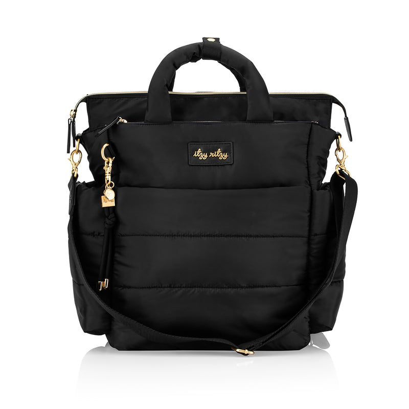 Itzy Ritzy Dream Convertible Diaper Bag Midnight