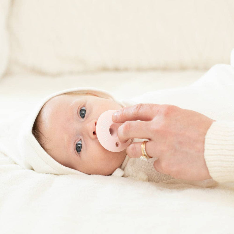Bella Tunno Hey Girl Bubbi Pacifier