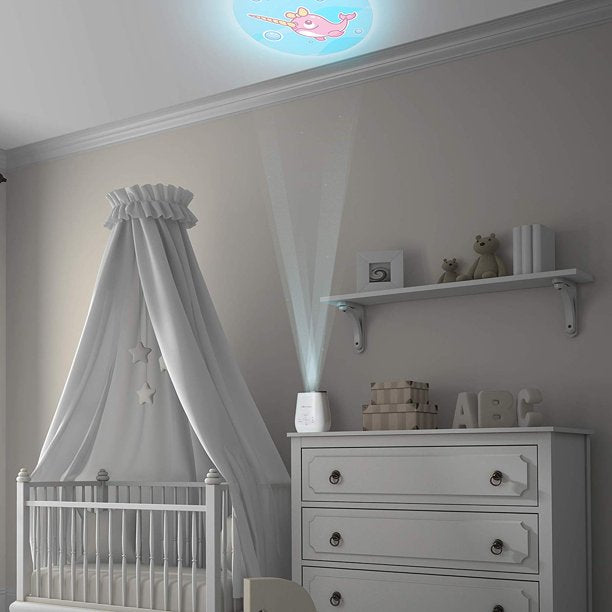 Project Nursery Smart Sight and Sound Projector