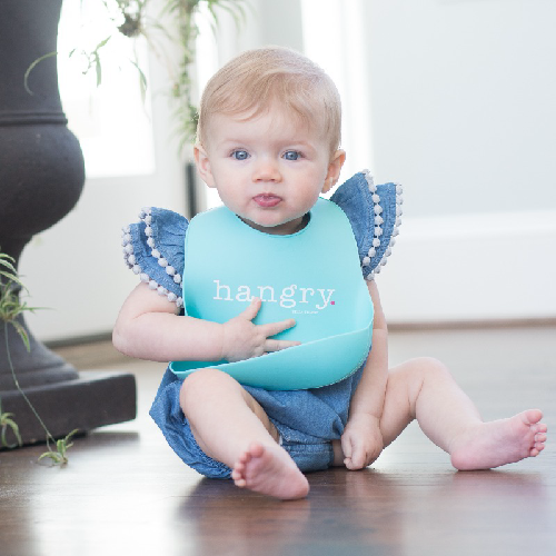 Bella Tunno Hangry Girl Wonder Bib