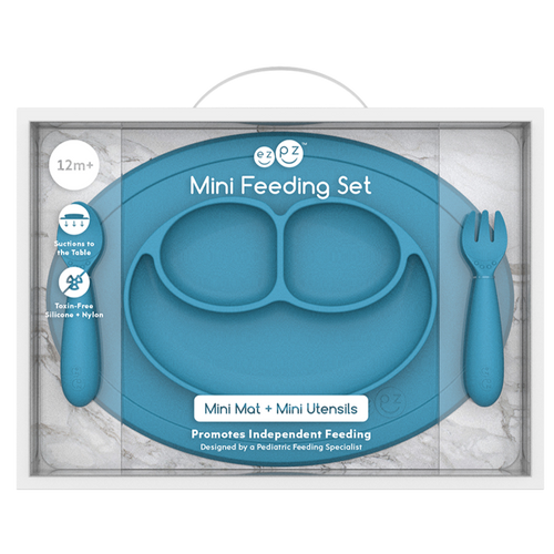 ezpz Mini Feeding Set