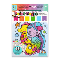 Paint Pages- Magical Creatures