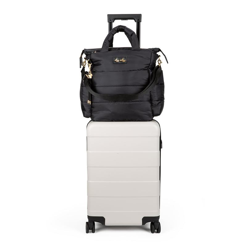 Itzy Ritzy Dream Convertible Diaper Bag Midnight