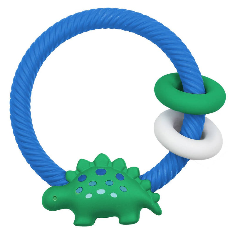 Itzy Ritzy Ritzy Rattle™ Silicone Teether Rattles