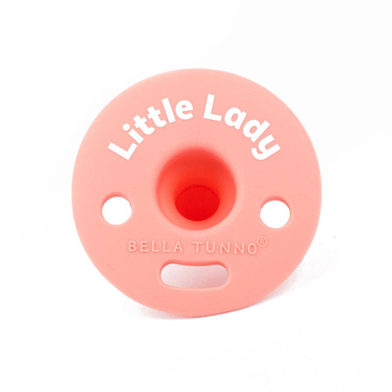 Bella Tunno Little Lady Bubbi Pacifier