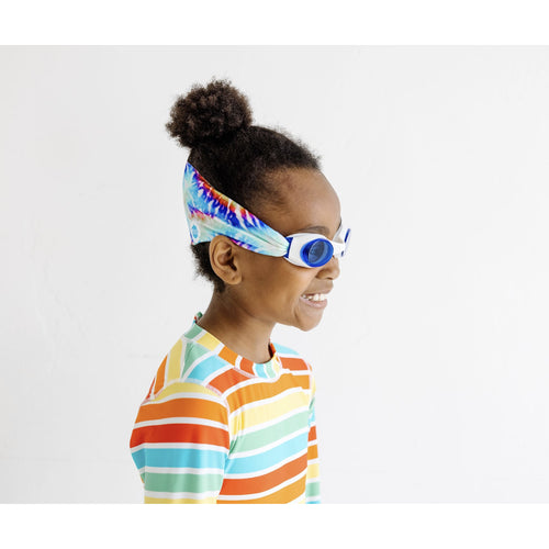 Splash Swim Goggles Tie Dye