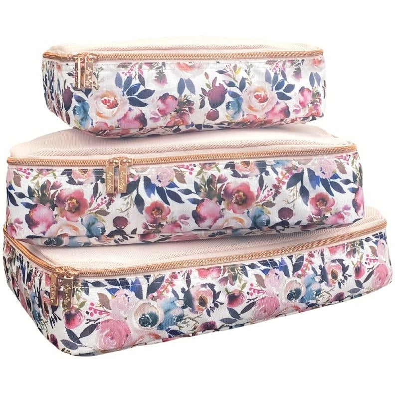 Itzy Ritzy Pack Like A Boss Packing Cubes Large Set - Thumbnail 4