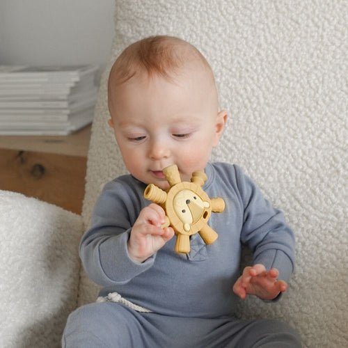 Itzy Ritzy Ritzy Teether Molar Teether | Buddy the Lion