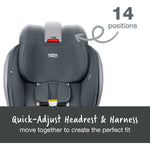 Britax Advocate ClickTight Convertible Car Seat with Safewash
