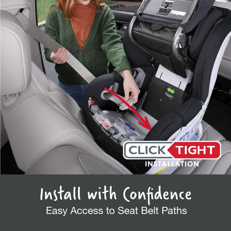 Britax Advocate ClickTight Convertible Car Seat with Safewash