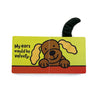 Jellycat If I Were a Puppy (Black & Cream) Book
