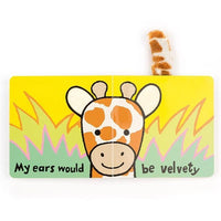 Jellycat If I Were A Giraffe Book