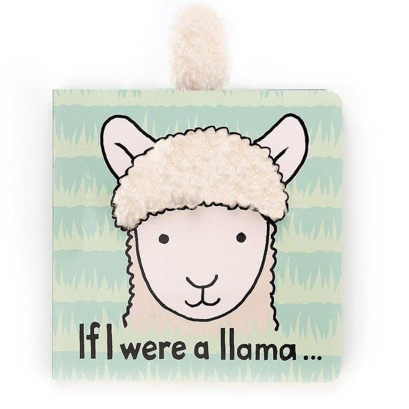 Jellycat If I Were A Llama Book