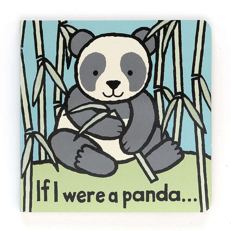 Jellycat If I Were A Panda Book (New)