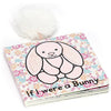 Jellycat If I Were A Bunny Book (Blush)