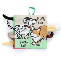 Jellycat Puppy Tails Activity Book