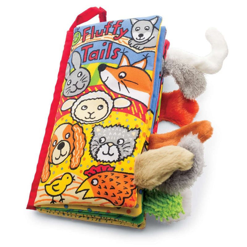 Jellycat Fluffy Tails Activity Book