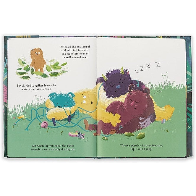 jellycat monsters A Monster Called Pip Book