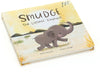 Jellycat Smudge the Littlest Elephant Book