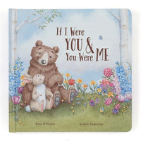 Jellycat If I Were You and You Were Me Book